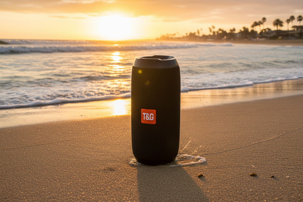 Beach Sunset Setting