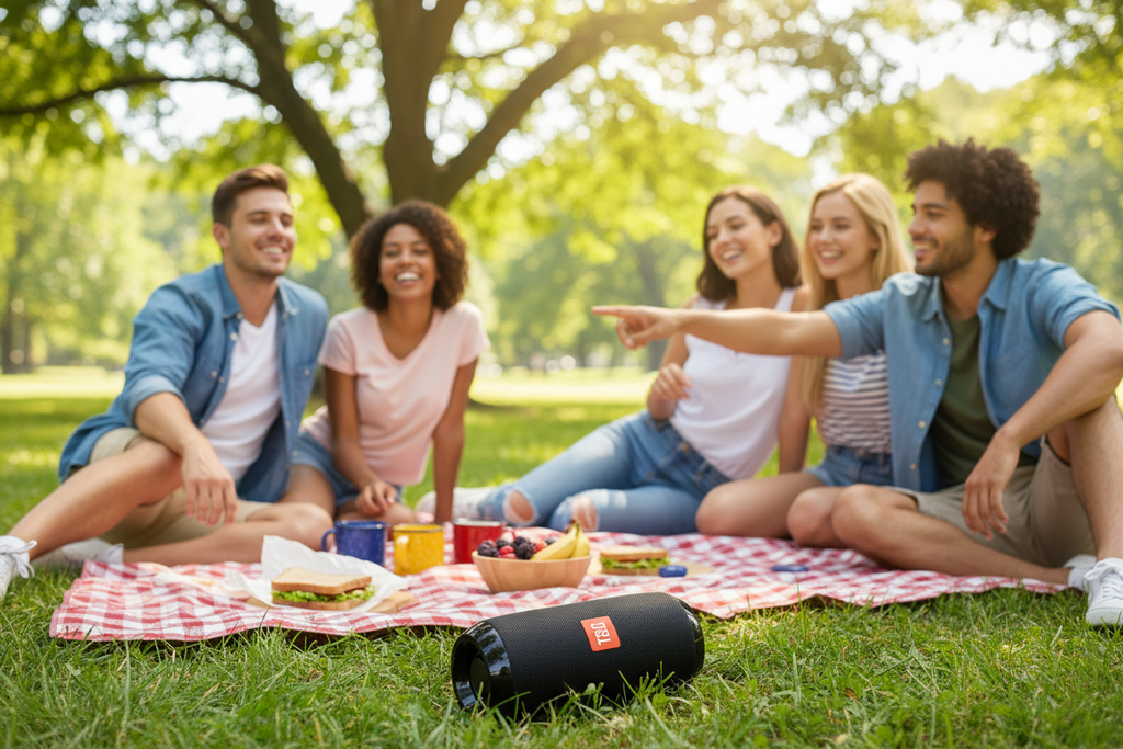 Outdoor Picnic Setting